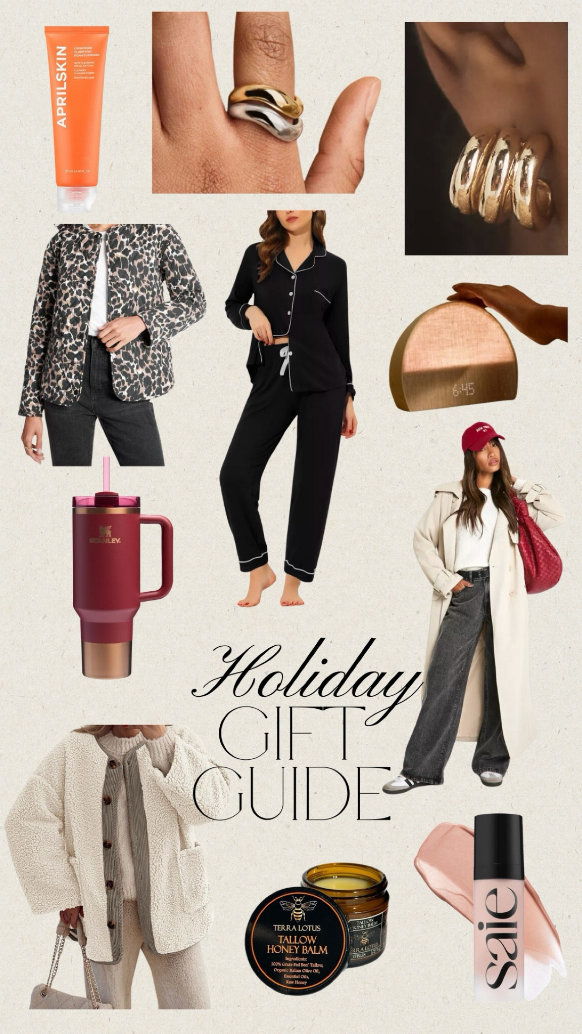 What I’m asking for this year ❤️✨❄️

#LTKGiftGuide #LTKSeasonal #LTKHoliday