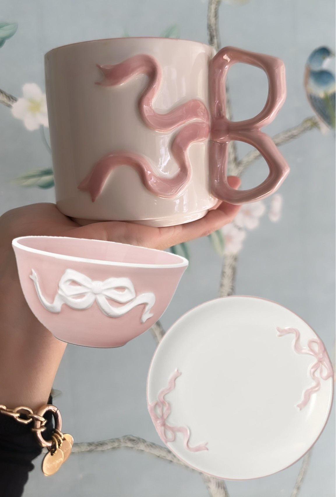 Target bow mugs and bowls