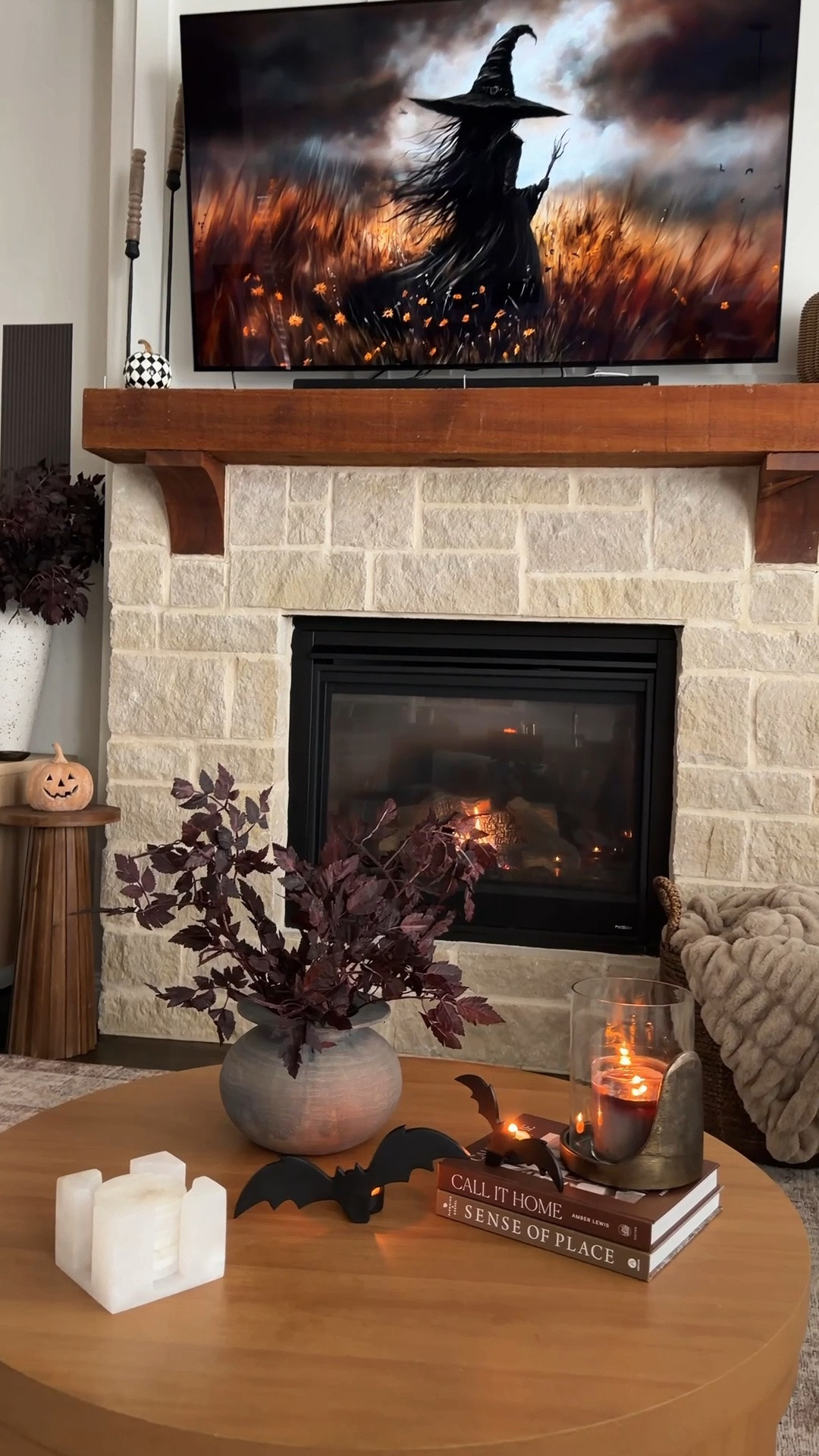 Decorating for fall is my happy place! Here’s a little autumn coffee table styling inspiration! Do you decorate your home for fall?? I can’t decide if I like fall or Christmas decor more!! Maybe I don’t have to choose lol

#LTKdayinmylife #LTKHome #LTKSeasonal