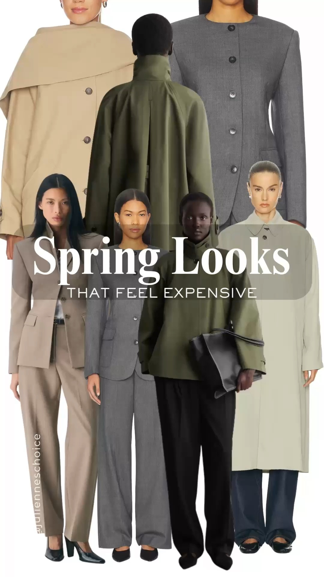 Clean tailoring + soft neutrals = effortless spring luxury ✨julienneschoice

#springoutfits #quietluxury #minimalstyle #springstyle #outfitinspo #capsulewardrobe


#LTKootd #LTKSeasonal