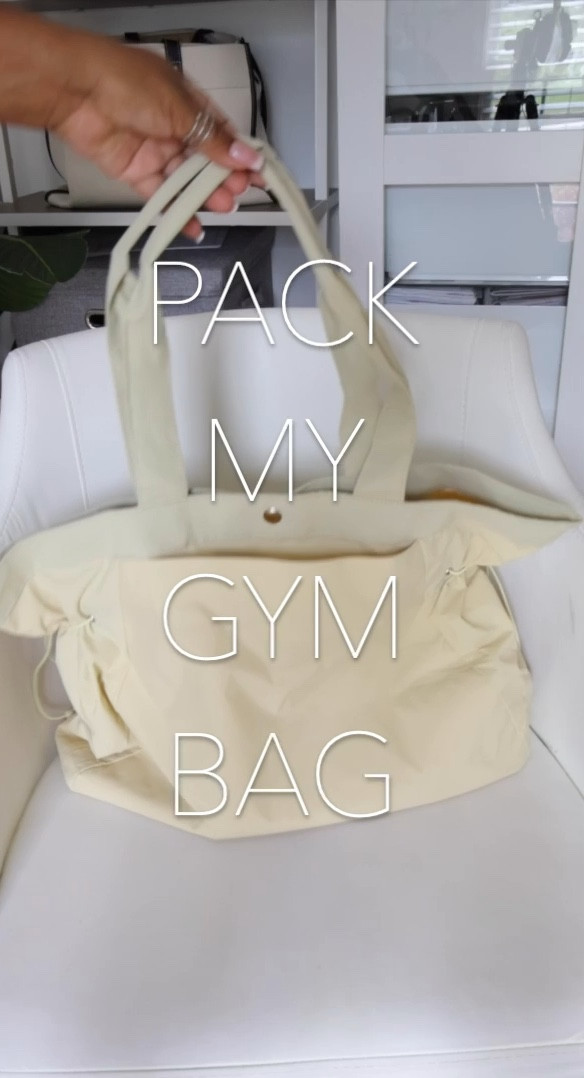 Pack My Gym Bag