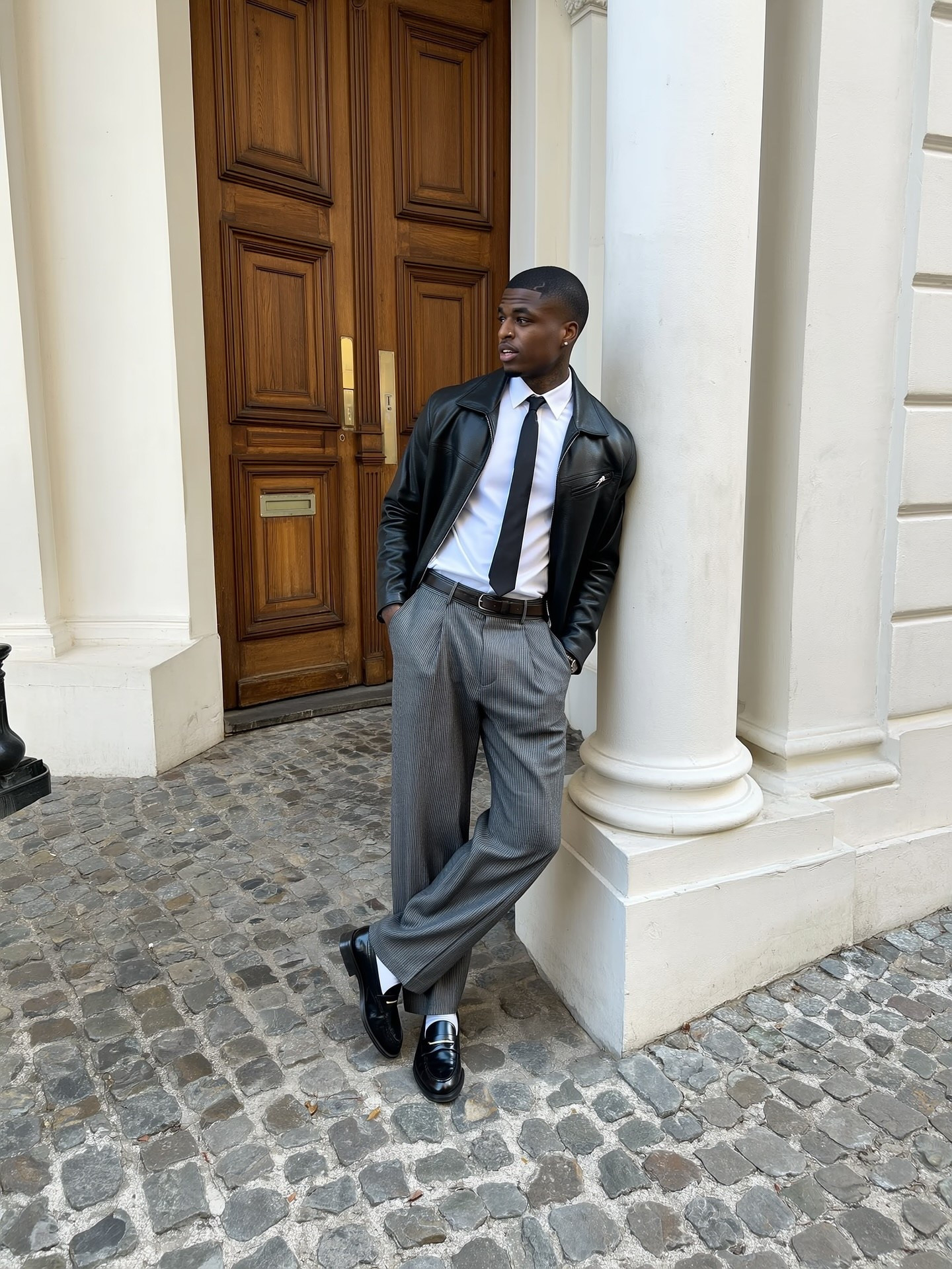 #FashionInspo  
#StreetStyle  
#OOTDInspo  
#StyleGoals  
#TrendAlert  
#ChicVibes  
#UrbanFashion  
#WardrobeEssentials  
#StyledByMe  
#FashionAesthetic 
#LTKStyleTip

#LTKMens #LTKootd #LTKWorkwear