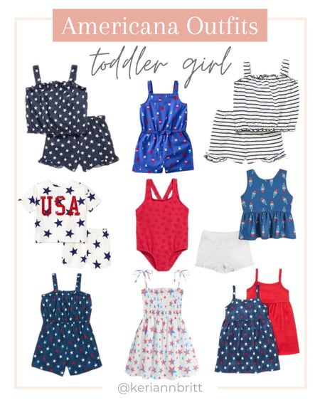 Toddler Girl Americana Outfits 

Old navy / target / old navy kids / Amazon kids / toddler outfits / 4th of July outfit / Independence Day outfits / American flag outfit / Americana toddler / girls summer outfit / Stars and Stripes outfit / red white and blue outfit / Memorial Day outfit / toddler swim / Grayson mini 

#LTKbaby #LTKSeasonal #LTKkids