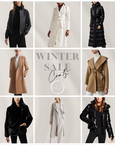 So many great winter coats on sale!  Sometimes I will buy now and save it for next winter!

#LTKSpringSale #LTKsalealert #LTKstyletip