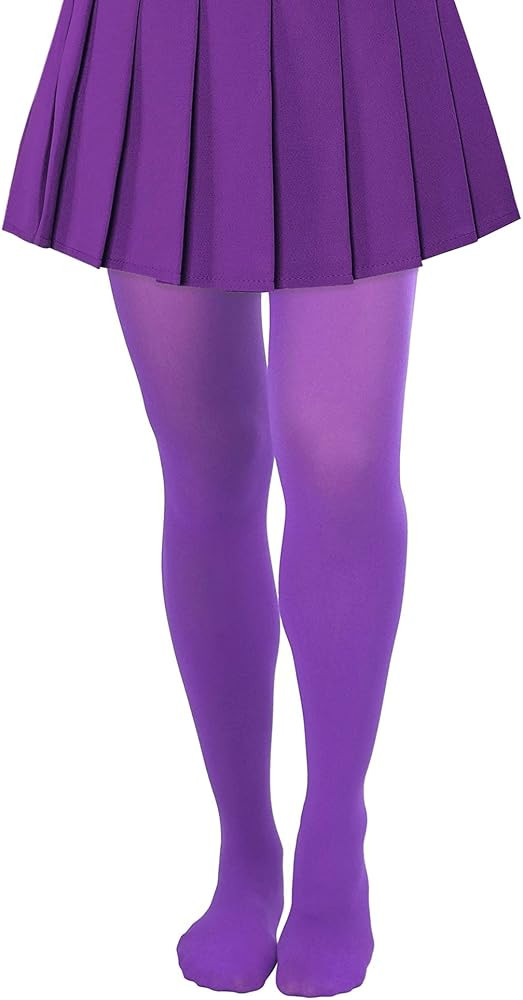 Lastclream High Waisted Tights for Women Cosplay Costume Stockings 80 Denier Semi Opaque Pantyhos... | Amazon (US)