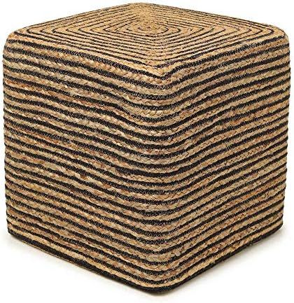 Cube Braided Natural Black | Amazon (US)