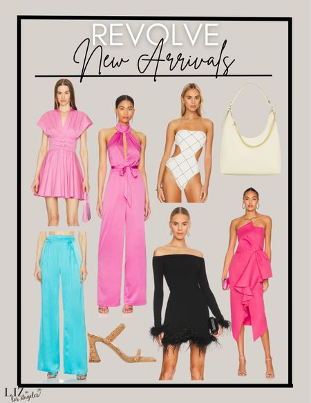 Revolve just had hundreds of new styles drop.  These are my favorite new finds.  There are great date night outfits, wedding guest outfits and even swimwear and resort wear looks. 

#LTKFind #LTKstyletip #LTKSeasonal