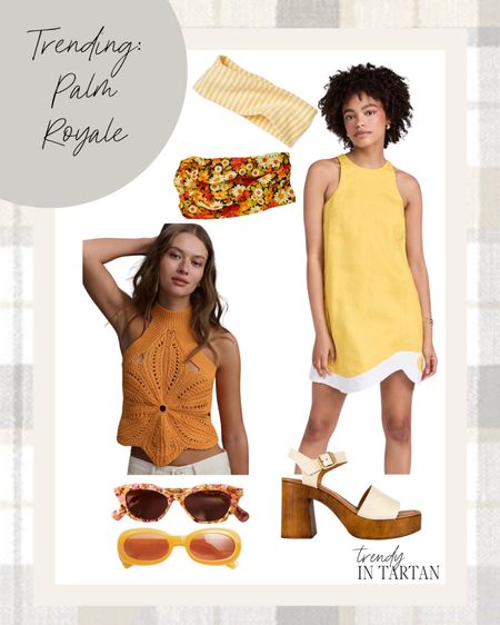 Trending: Palm Royale

Trendy clothes - Palm Royale style summer clothes - summer dress - summer top - sunglasses - summer accessories

#LTKStyleTip #LTKSeasonal