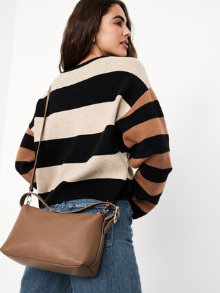 Convertible Carrie Crossbody Bag | Old Navy (US)