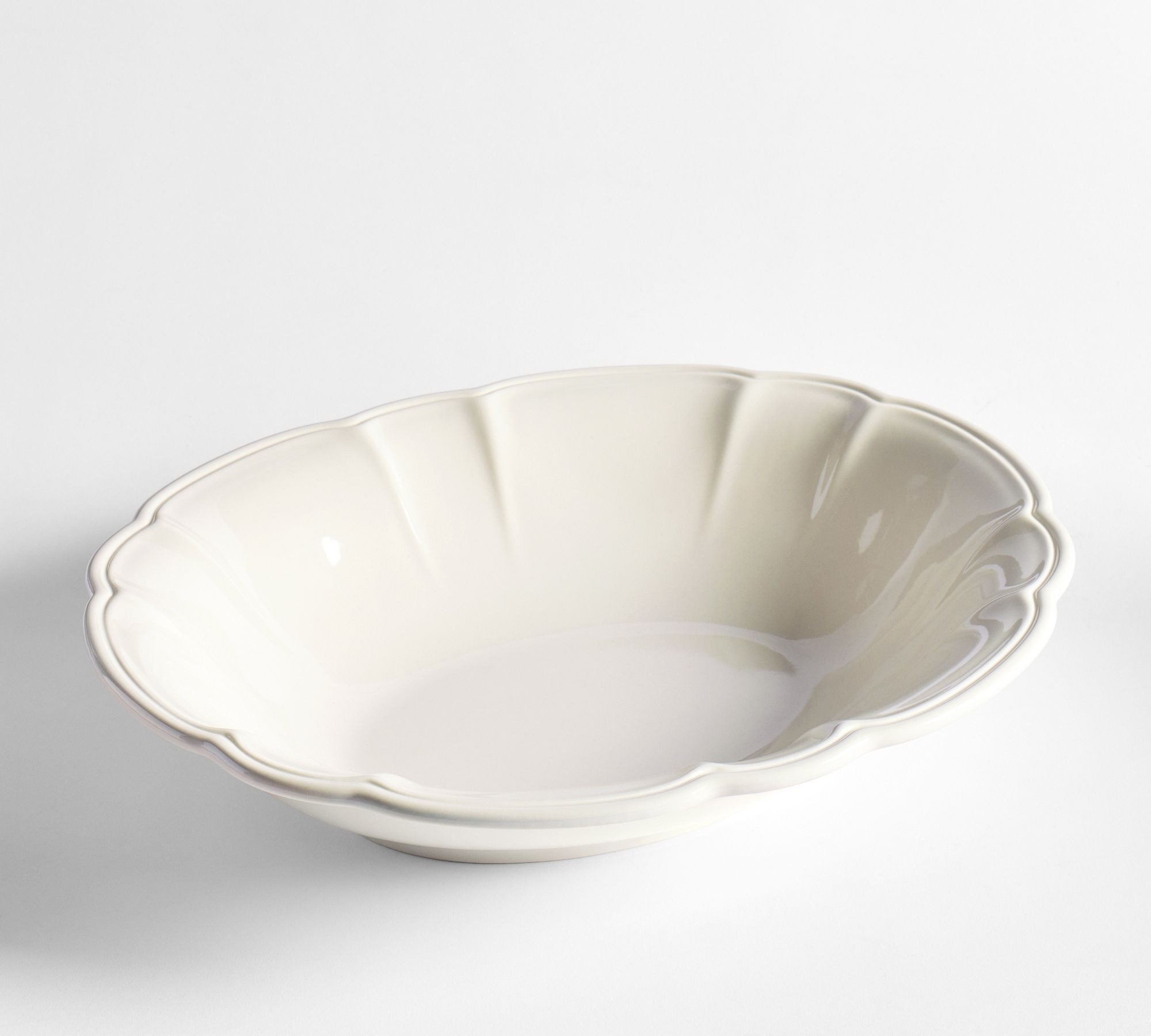 Heirloom Stoneware Serving Bowl | Pottery Barn (US)