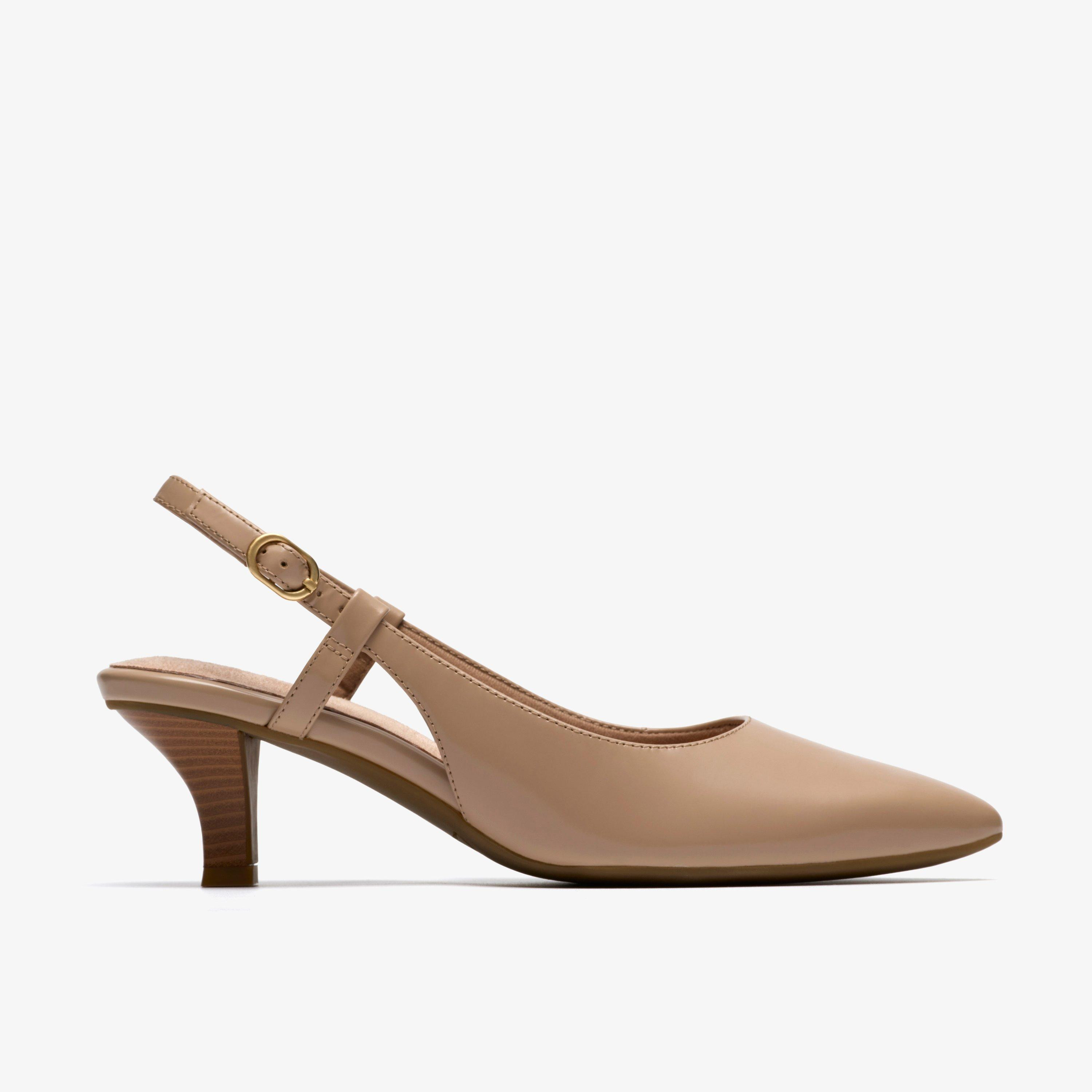 Womens Kepley Lane Beige Leather Pumps | Clarks | Clarks (US)