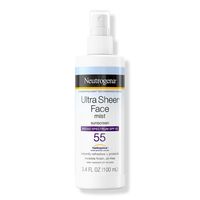 Neutrogena Ultra Sheer Face Mist Sunscreen SPF 55 | Ulta