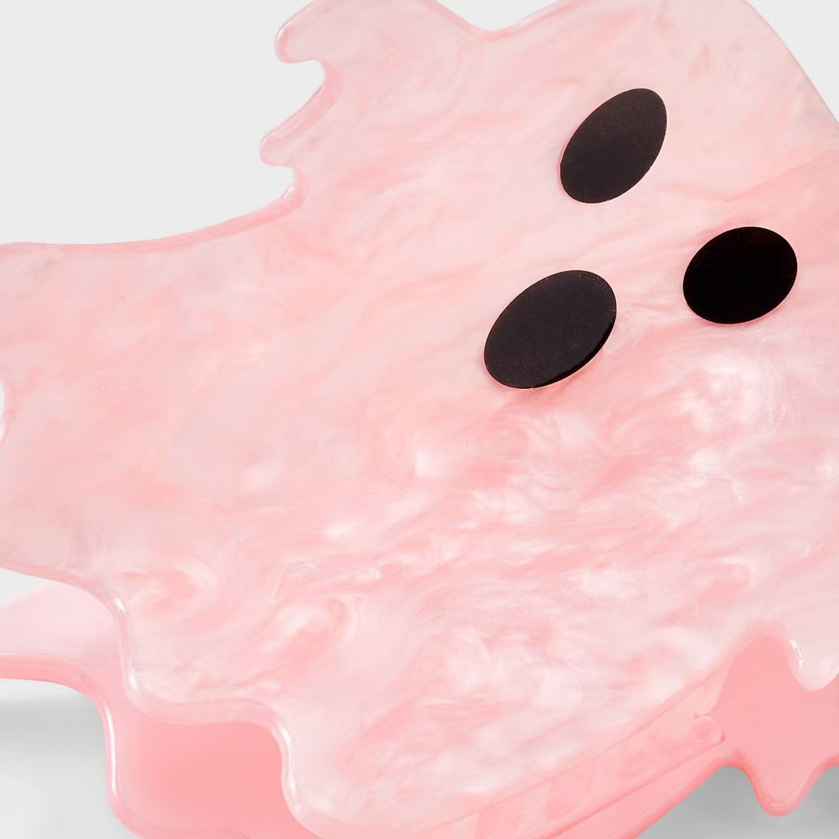 Halloween Ghost Hair Claw Clip - Pink | Target