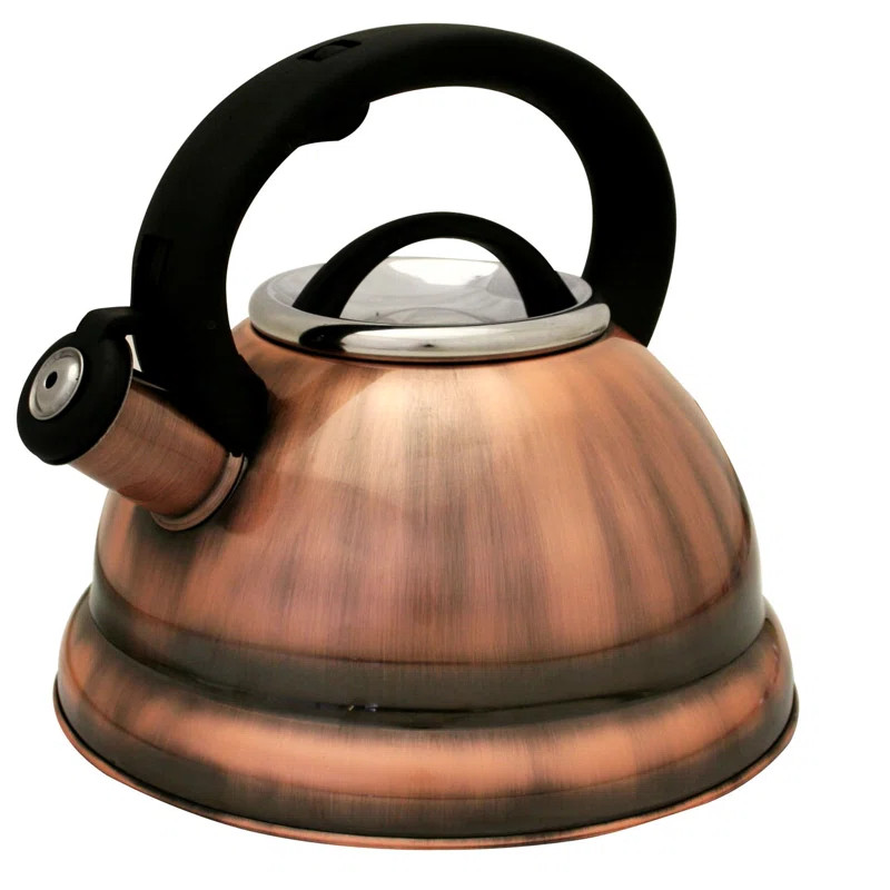 Prime Pacific 3 Qt. Whistling Tea Kettle | Wayfair North America