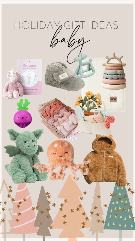 Holiday gift guides- baby edition! Books, clothing, booties, stuffed animals, toys and more! 

#LTKSeasonal #LTKHoliday #LTKGiftGuide