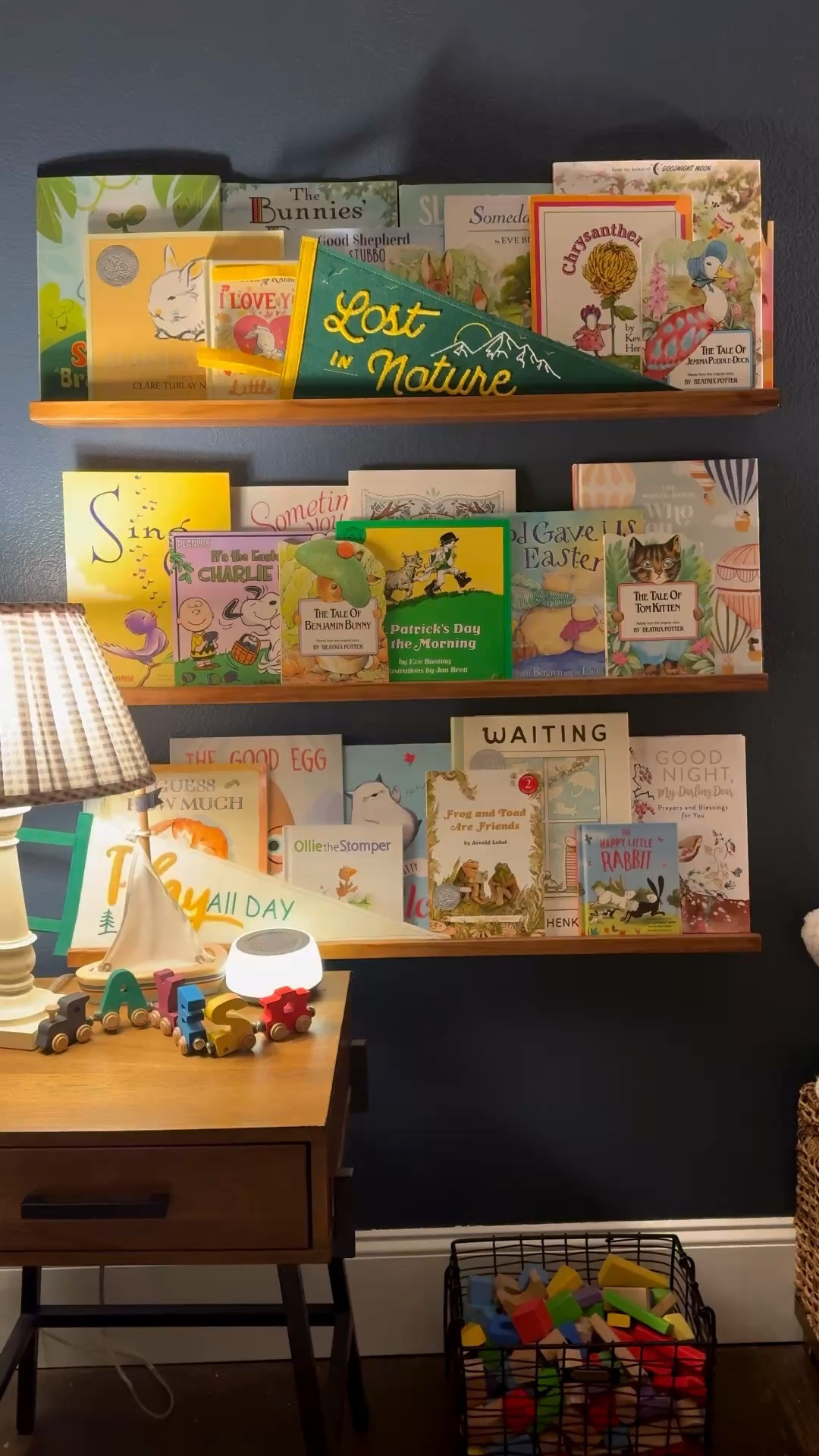 Spring picture books 

#LTKKids #LTKHome #LTKSeasonal