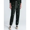 Free Assembly Women’s and Women’s Plus Embroidered Jogger Sweatpants, Sizes XS-4X | Walmart (US)
