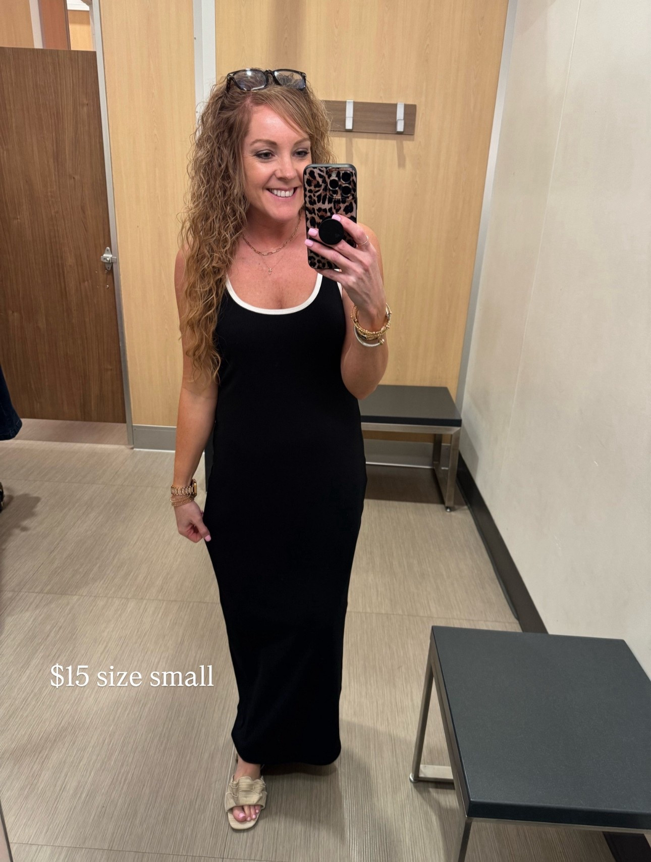 $15 Target 🎯 dress! / Women's Knit Midi Tank Dress - A New Day

Dress- size small, tts 

#LTKOver40 #LTKFindsUnder50 #LTKTravel