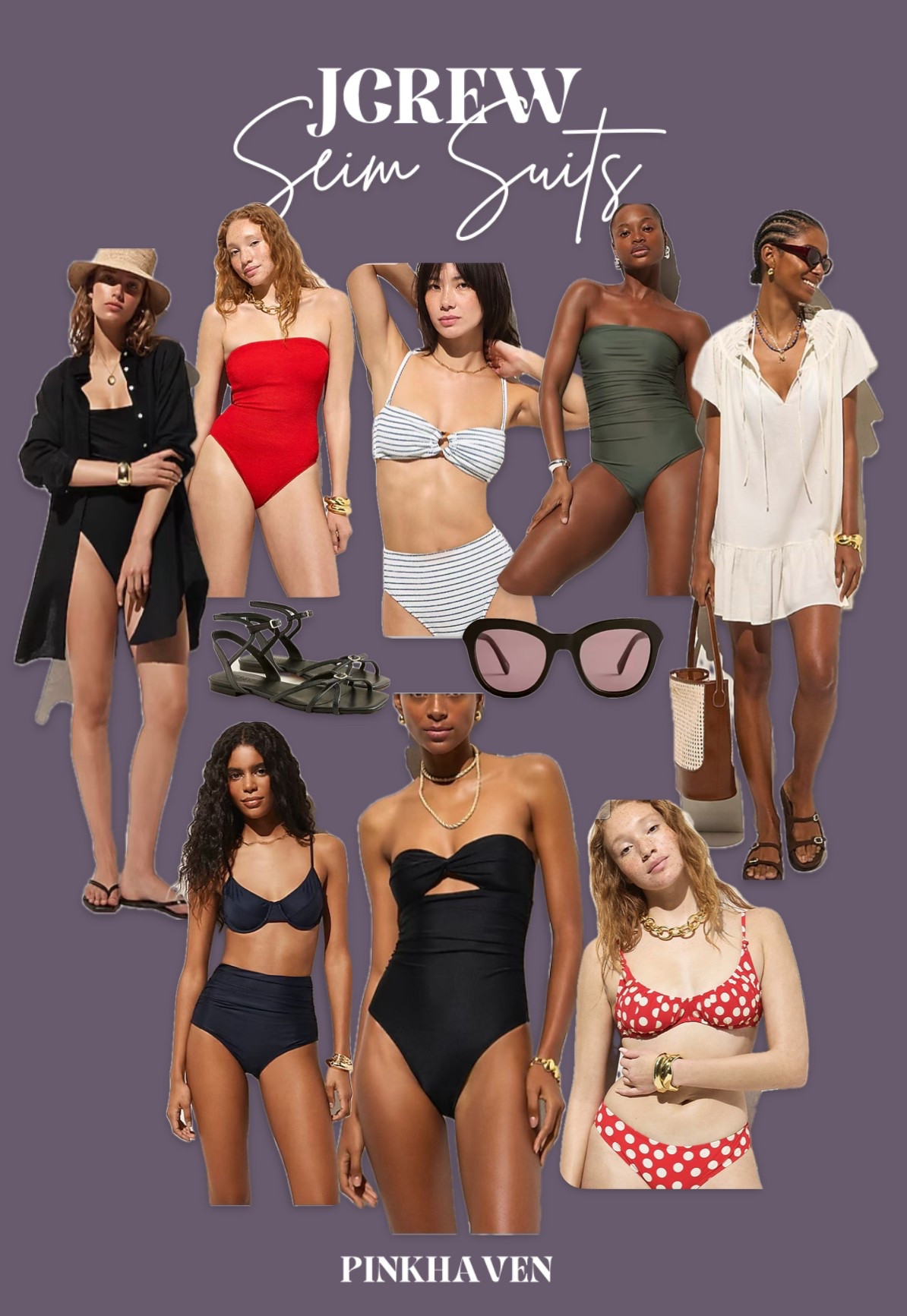 Jcrew swimsuit sale- loving all of these! 

#pinkhaven #summer #swim #womens #swimsuit #bikini #onepiece


#LTKSaleAlert #LTKSwim #LTKSeasonal