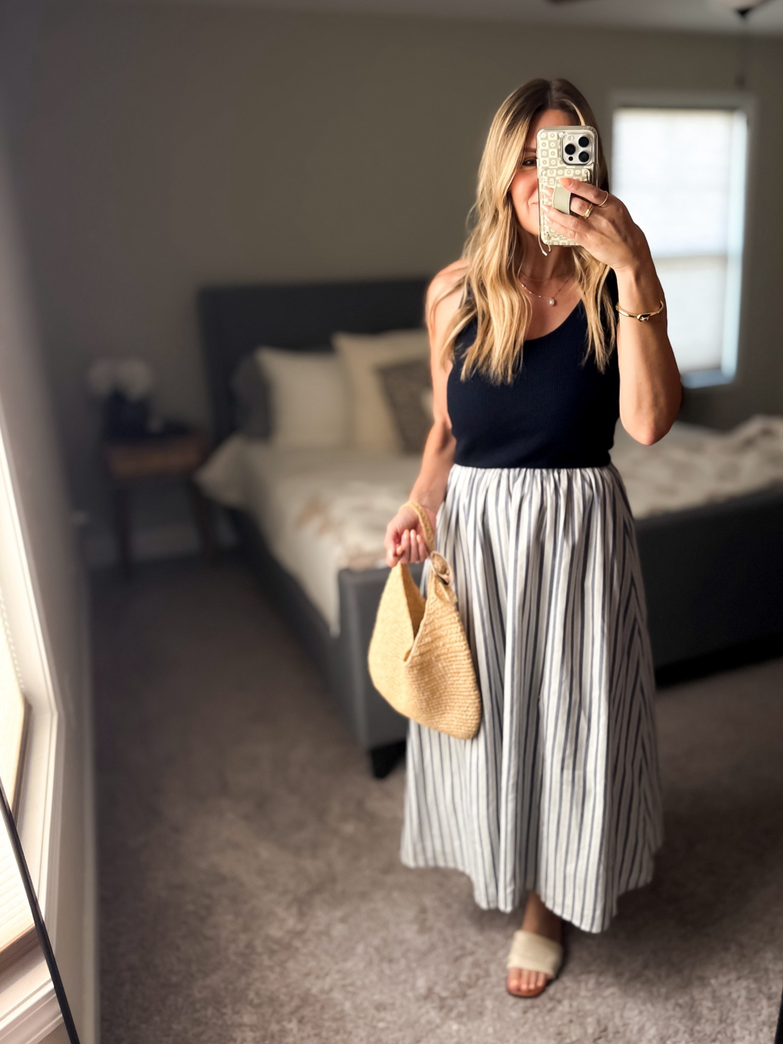 Loving this everyday dress from Baltic Born. It fits true to size. Cute for brunch, church, lunch and dinner dates. My Baltic born discount code is ERINGTENNESSEE15

#LTKStyleTip #LTKOver40 #LTKTravel