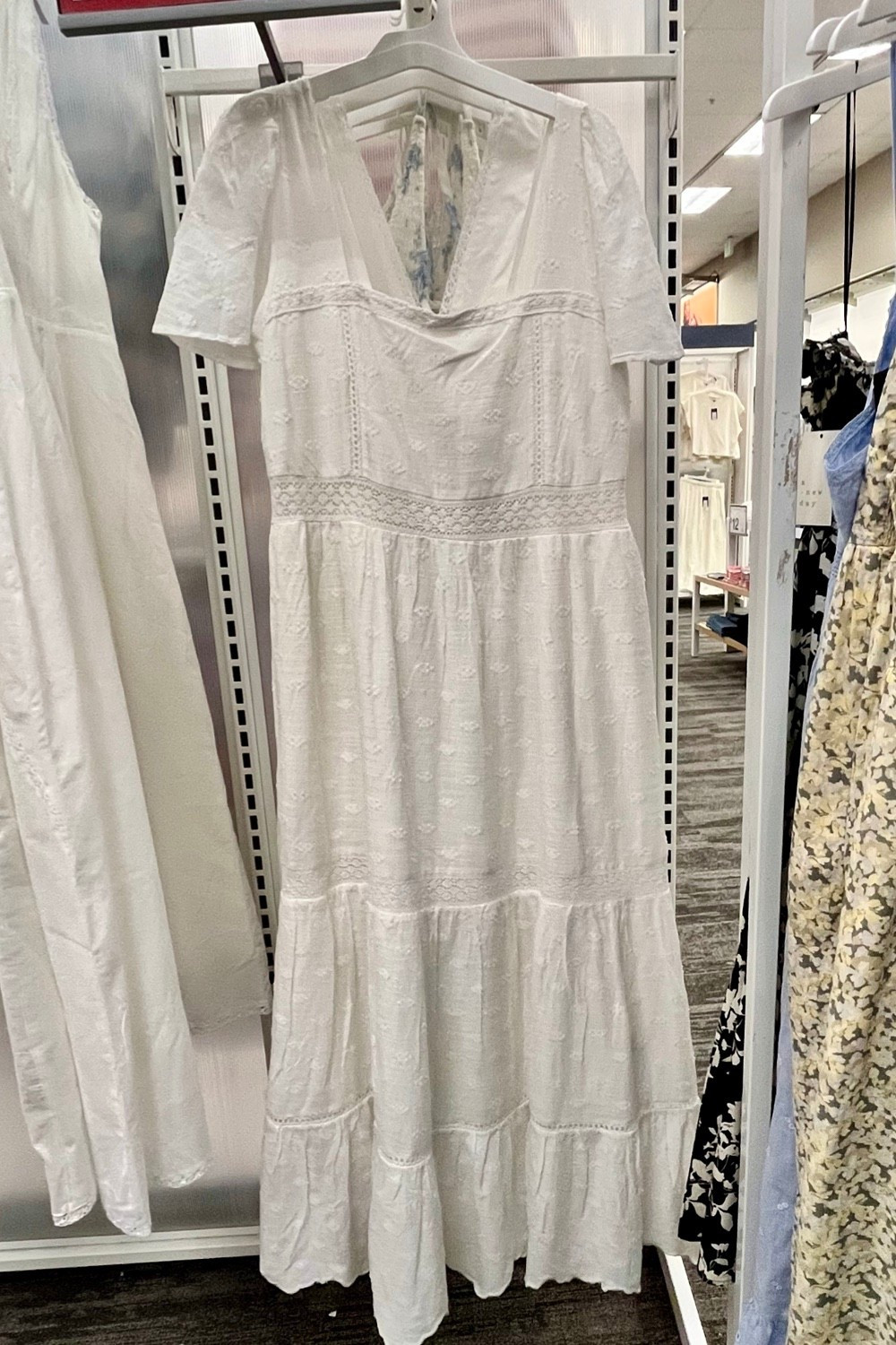 Pretty white maxi summer sundress @Target 

Bridal shower dress, white dresses, honeymoon packing, bachelorette party, bachelorette weekend, rehearsal dinner dress, welcome party, destination wedding, beach wedding.

#LTKWedding #LTKSeasonal