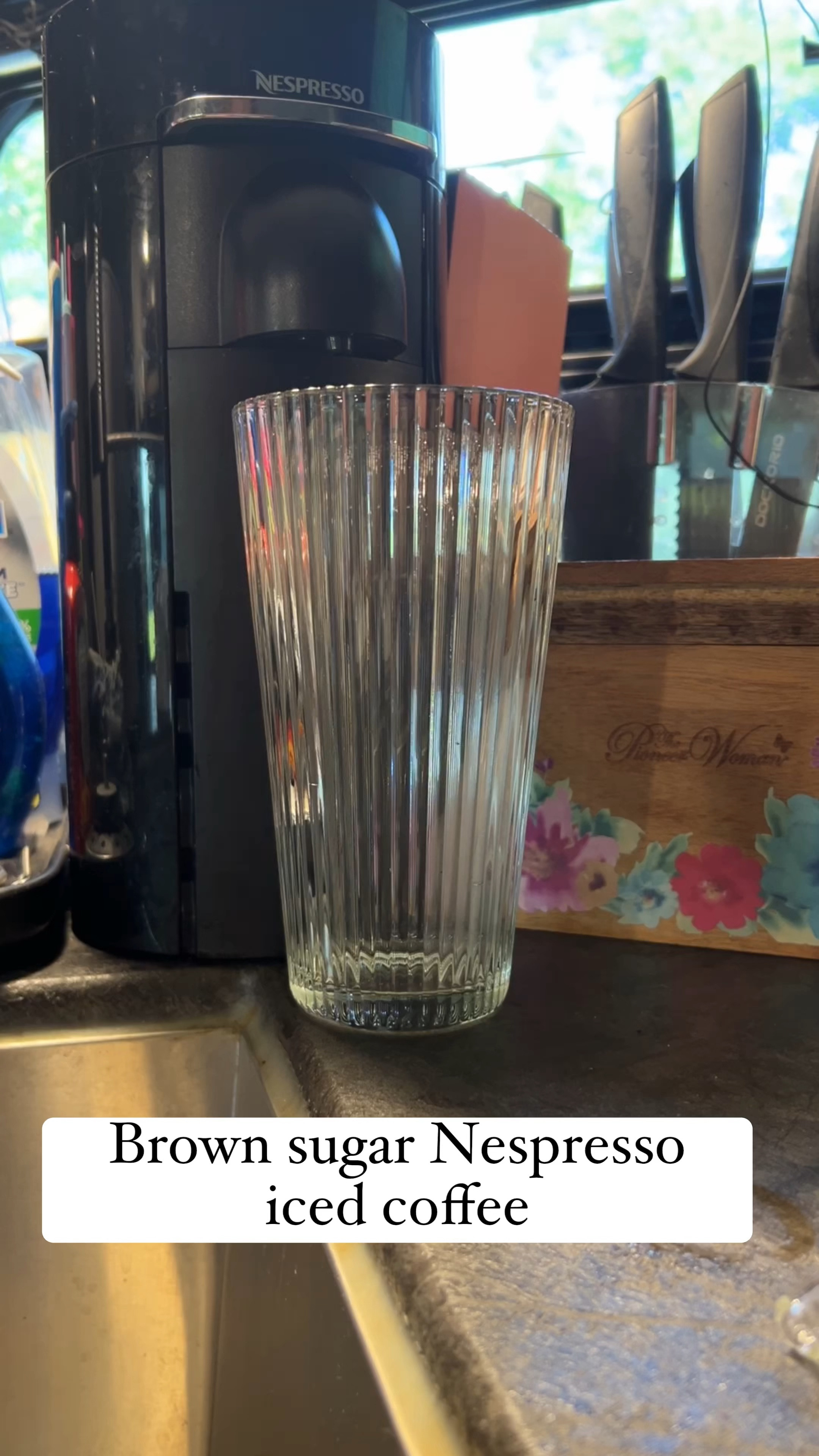 Sharing my new favorite Nespresso drink! #Nespresso