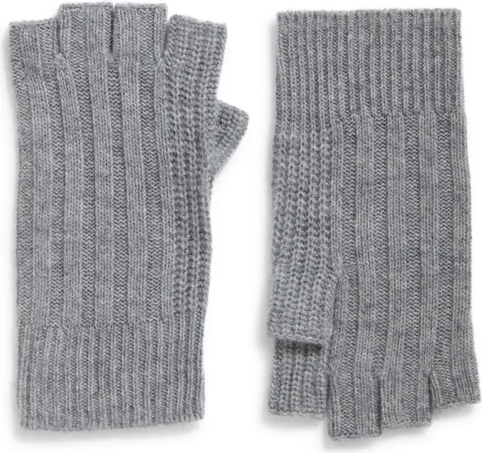 Nordstrom Wool & Cashmere Blend Fingerless Gloves | Nordstrom | Nordstrom