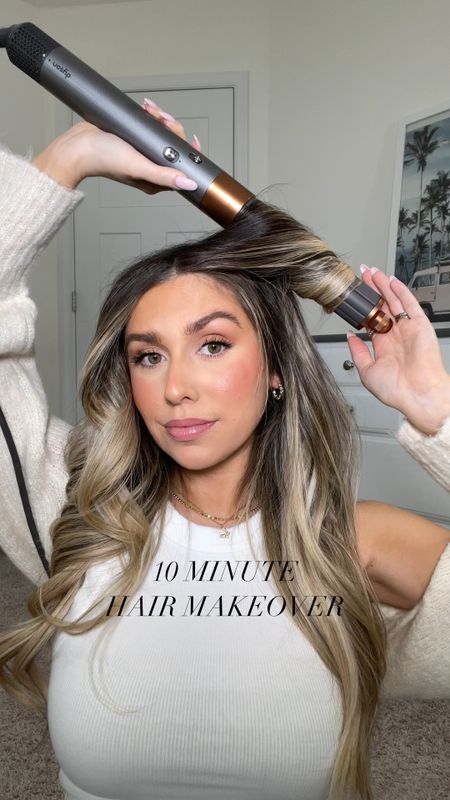 10 minute hair makeover 🤍 you can use KAIT for 30% off navy hair care until midnight tonight!! 


Hair tutorial, hair ideas, Dyson Airwrap, Airwrap curls, Dyson Airwrap tutorial, easy hairstyles, voluminous curls, bouncy curls, hair inspo, hairstyles 

#LTKbeauty #LTKVideo #LTKfindsunder50