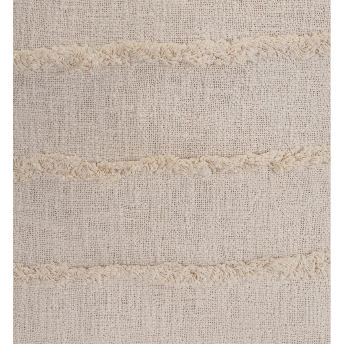 100% Cotton Throw Square Pillow Cover (Set of 2) | Wayfair North America