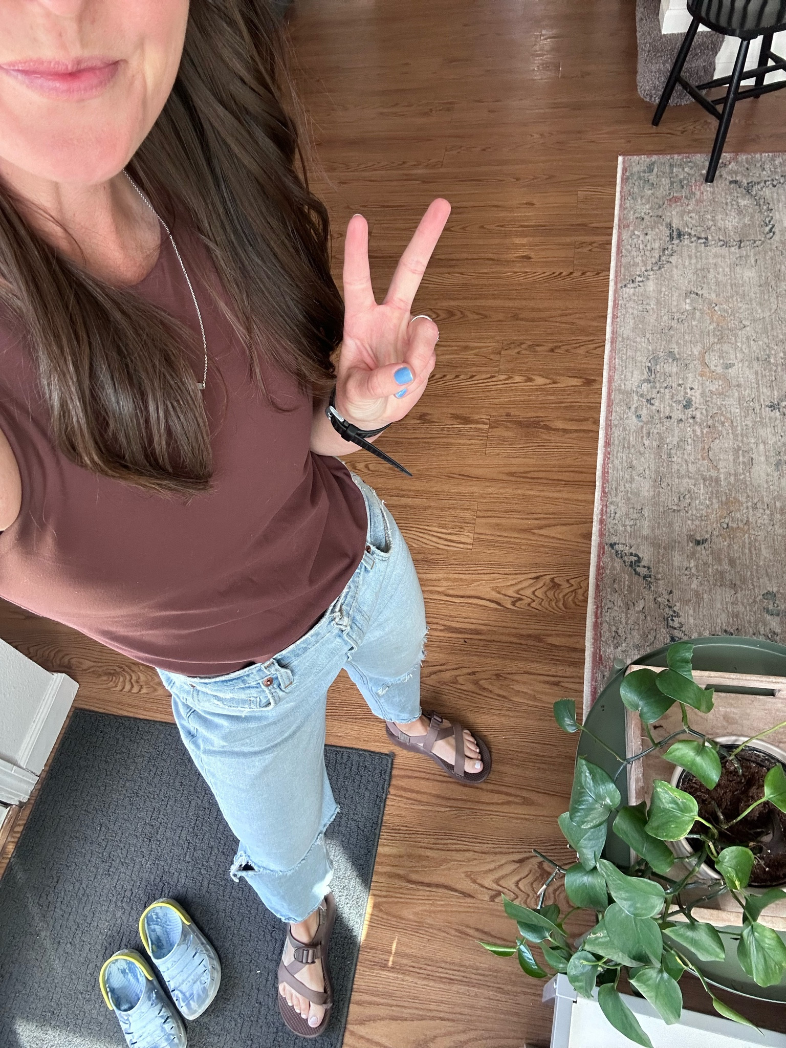 Favorite summer outfit!! 
