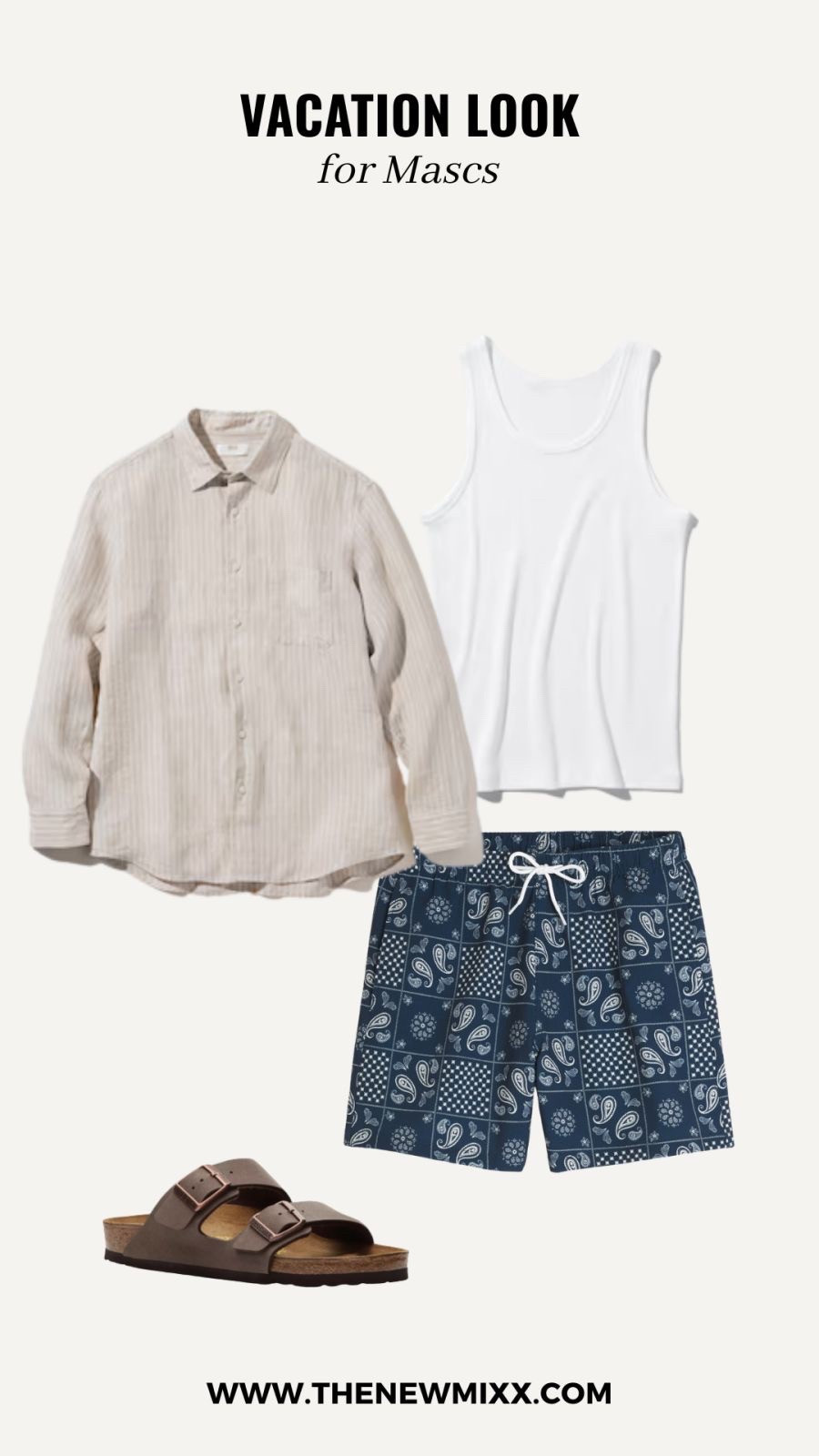 Vacation Look. 

#lgbtq #lgbt #masc

#LTKStyleTip #LTKSwim #LTKMens