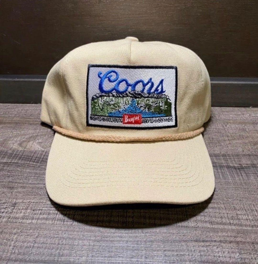 Quality Coors Original Beige Banquet Rope  Hat | Etsy (US)