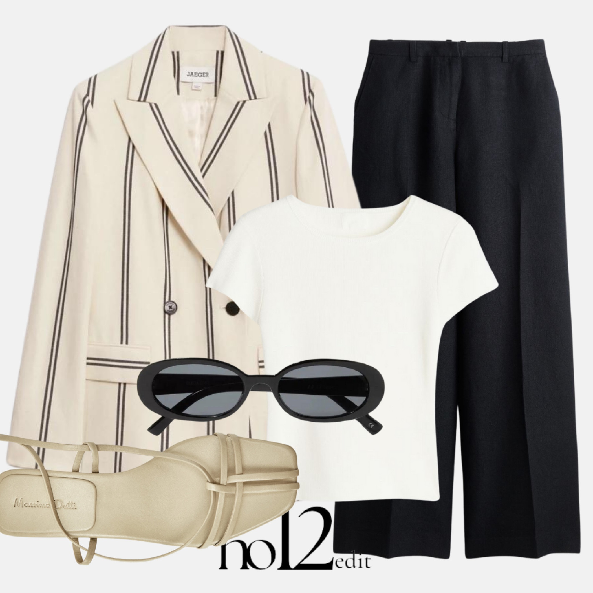 Jaeger is a brand my wonderful Grandma Diana used to wear for a lot of her adult life. Now stocked in Marks & Spencer as a brand, I’ve found it’s become much more young and contemporary and I have absolutely fallen for this gorgeous striped blazer from them. 


#LTKstyletip #LTKeurope #LTKSeasonal