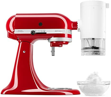 KitchenAid Shave Ice Attachment, KSMSIA, White | Amazon (US)