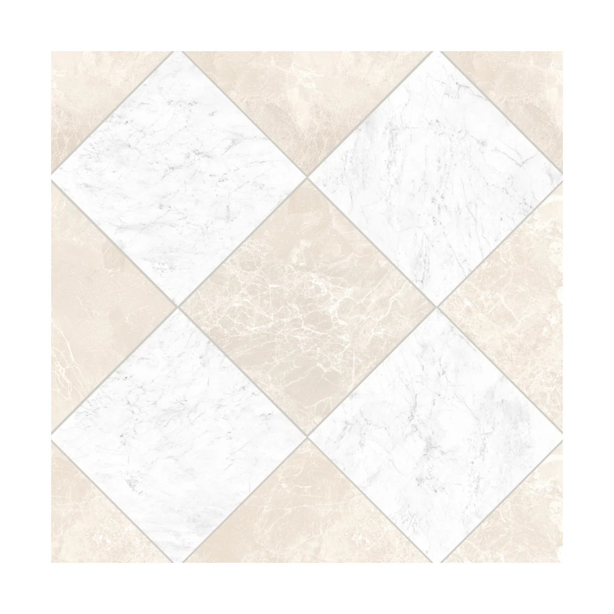 Ravenna Checkerboard 12X12 Wall and Floor Tile | Wayfair North America