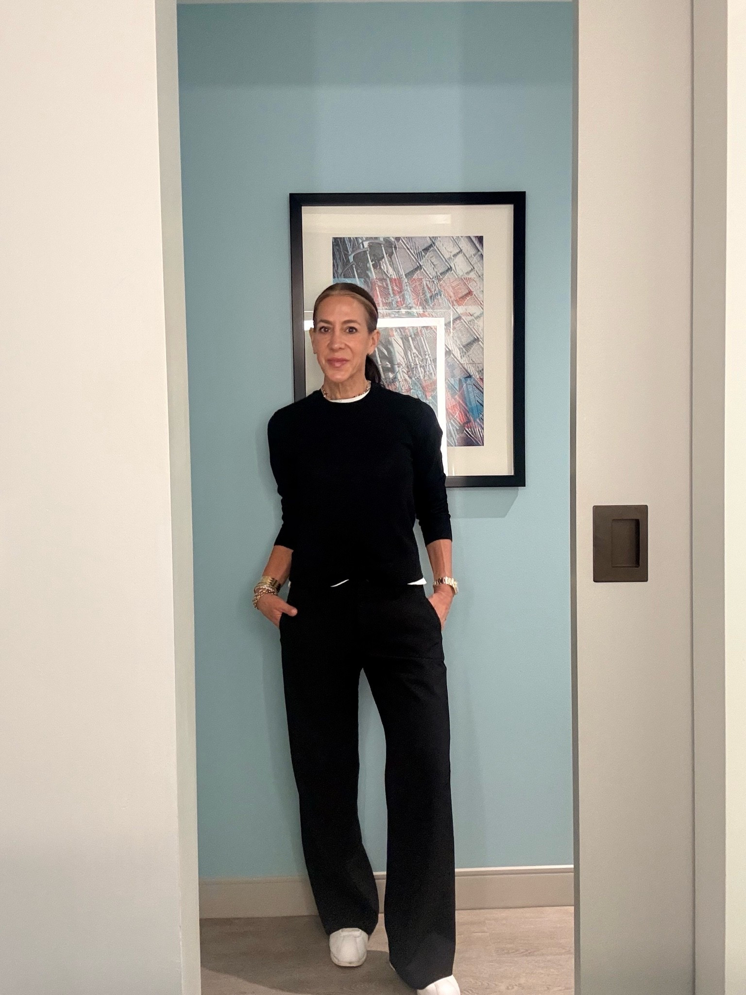 need a black pant - this is jt  wardrobe must !

#LTKOver40 #LTKTravel #LTKgrwm
