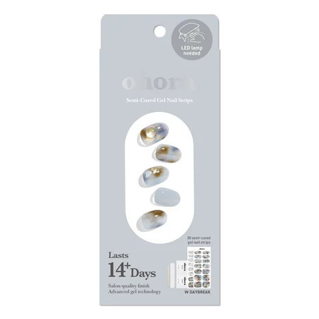 Ohora GEM Daybreak - Semi-Cured-Gel Nail | Walmart (US)