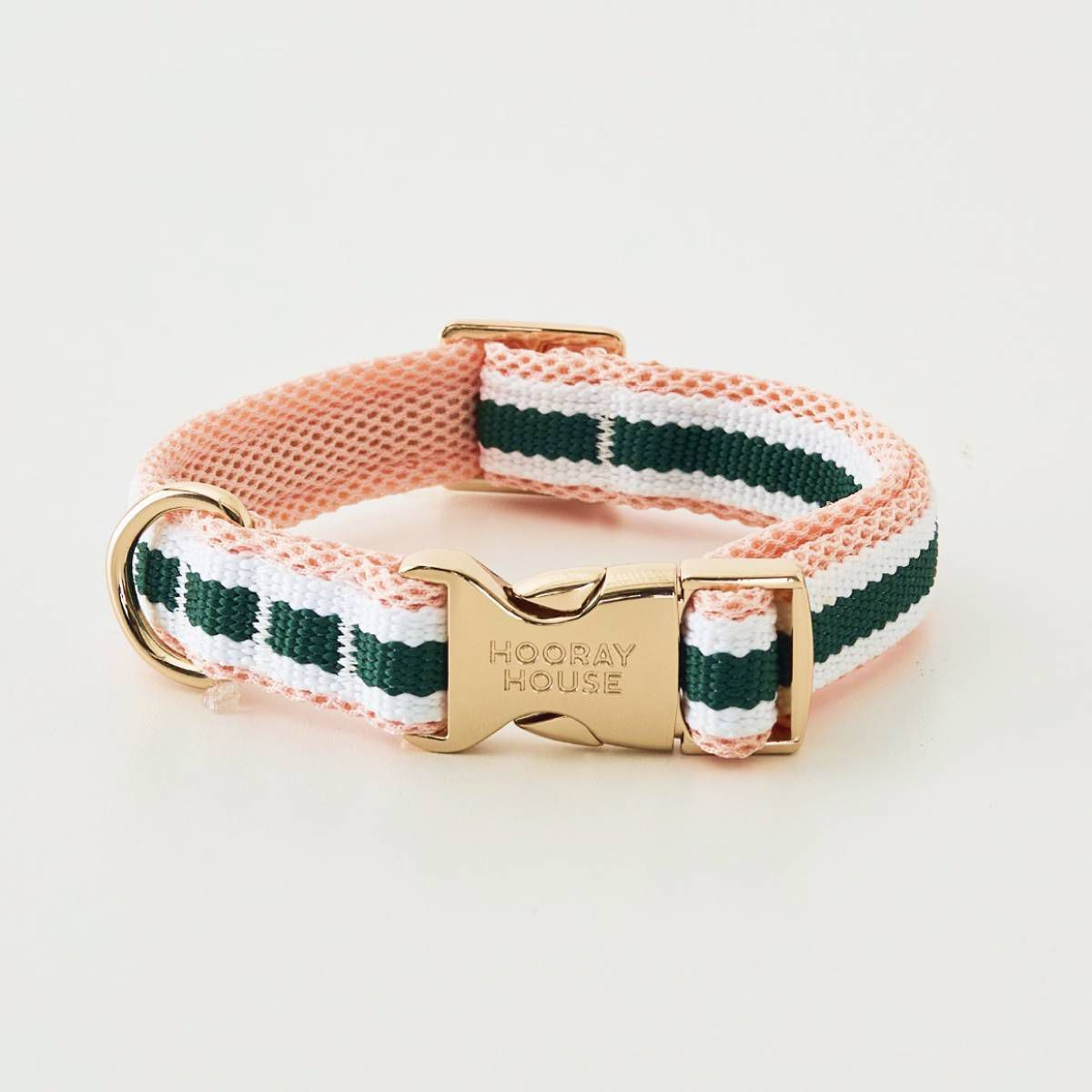 Hooray House Performance Mesh Dog Collar - Pink M | Target