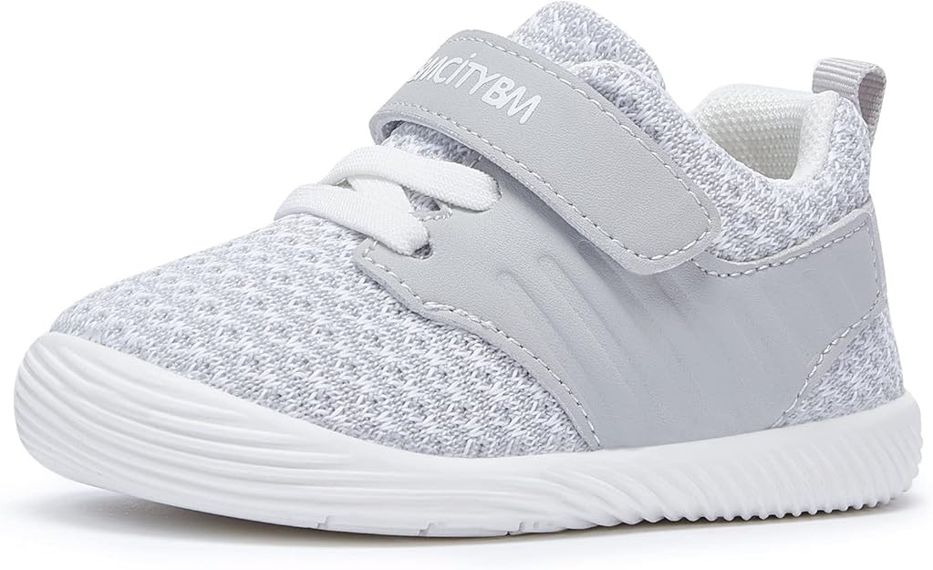 BMCiTYBM Baby Boy Girl Shoes Breathable Mesh Walking Shoes Lightweight Non-Slip Sneakers Infant F... | Amazon (US)