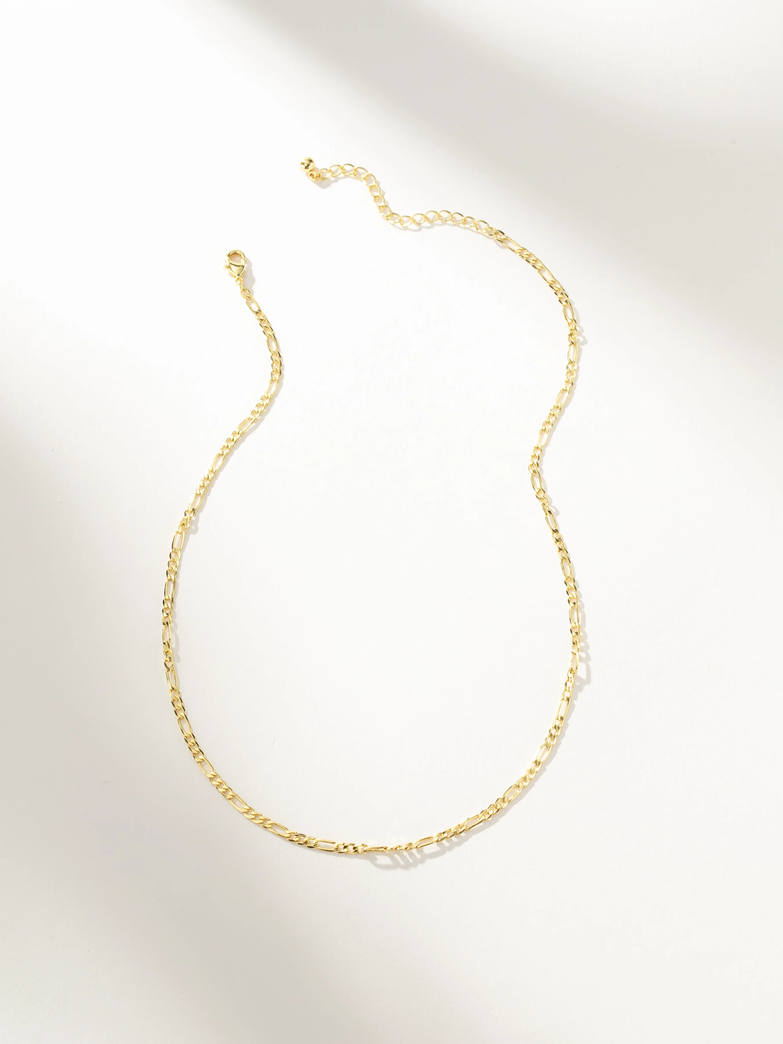 Yacht Classic Figaro Chain Necklace in Gold | Uncommon James | Uncommon James