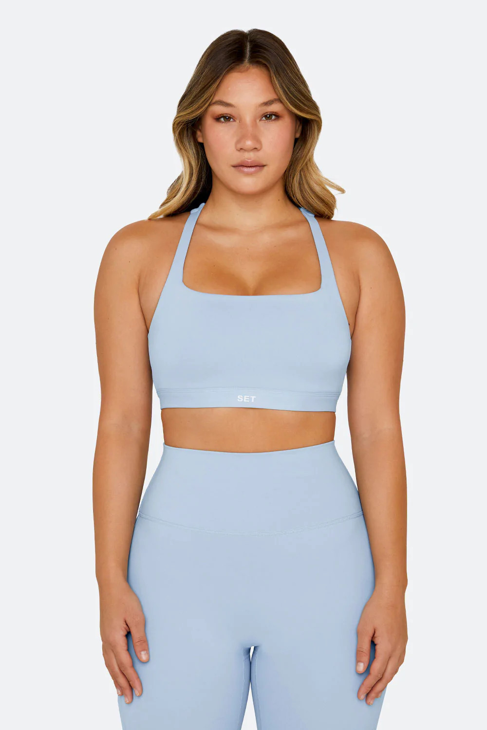 LUXFORM® RACER BOX BRA - FROST | SET Active