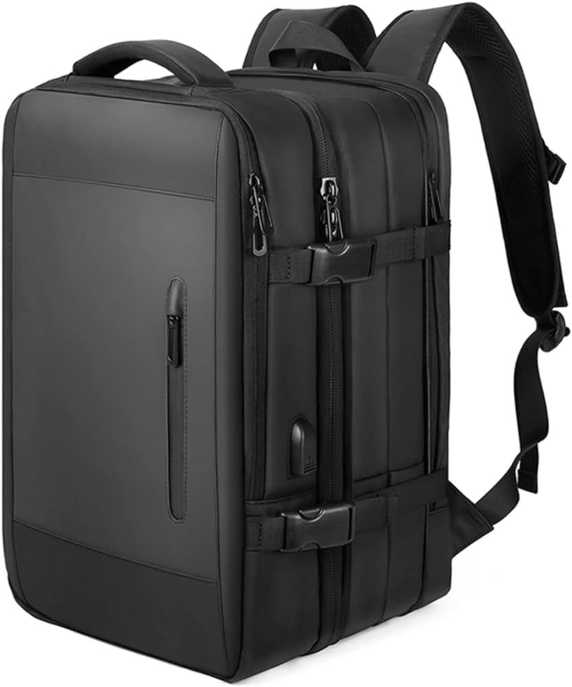 WONHOX Large Travel Backpack Men,Carry On Expandable Airline Airplane Flight Approved Weekender l... | Amazon (US)