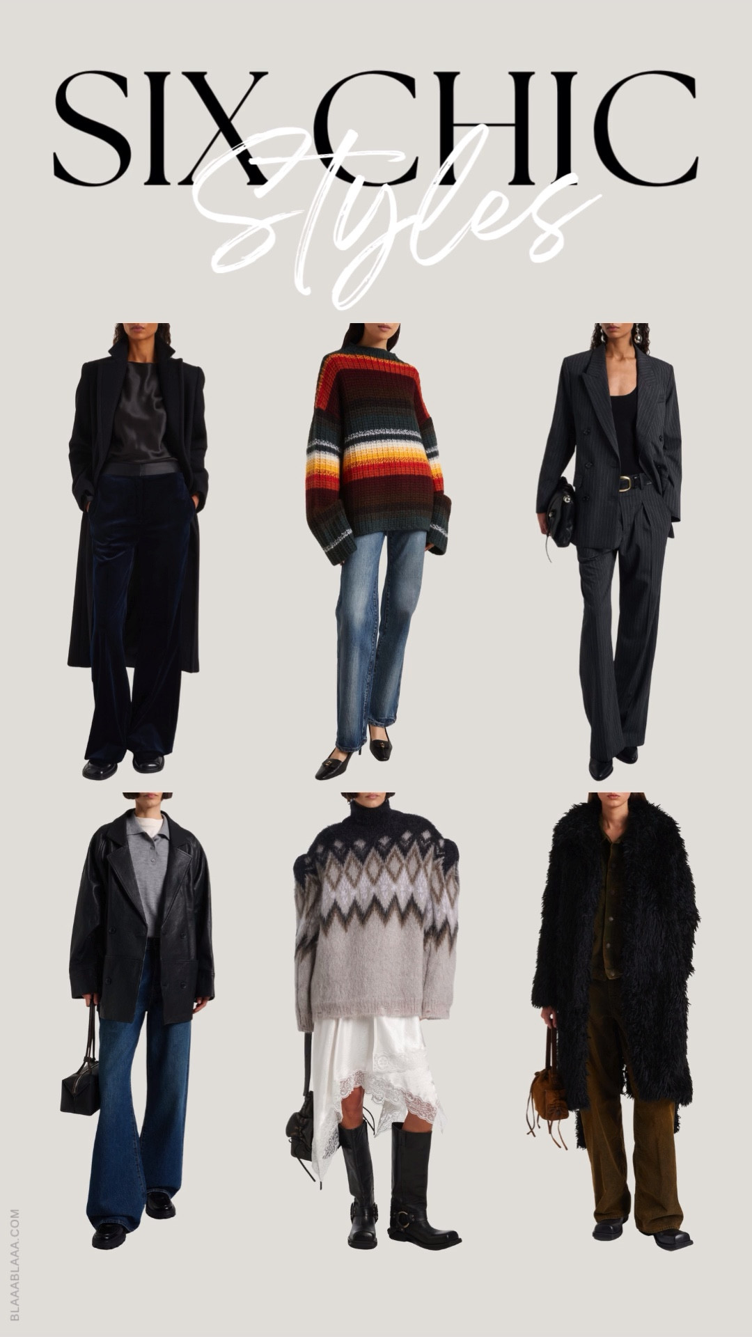 6 Chic Styles 061125 | INSTAGRAM @blaaagram

Hope you enjoyed watching this one and DON'T FORGET to hit that like button, leave a nice little comment and, if you're feeling daring enough, subscribe to the channel ... and follow us on INSTAGRAM too @blaaagram ...

#LTKVideo #LTKstyletip #LTKworkwear