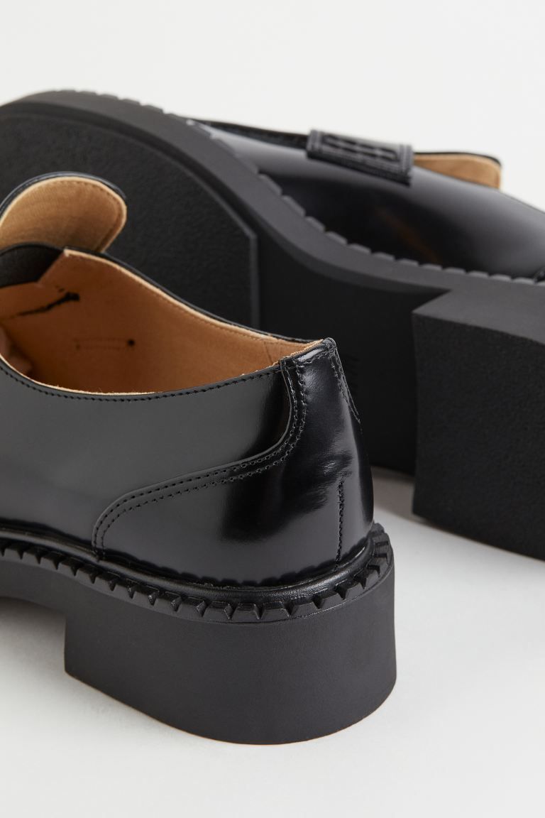 Patent Leather Loafers | H&M (US + CA)
