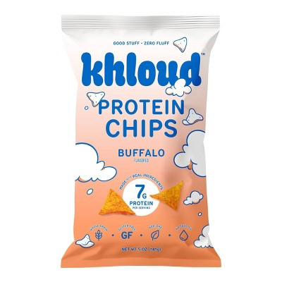 Khloud Buffalo Protein Tortilla Chips - 5oz | Target