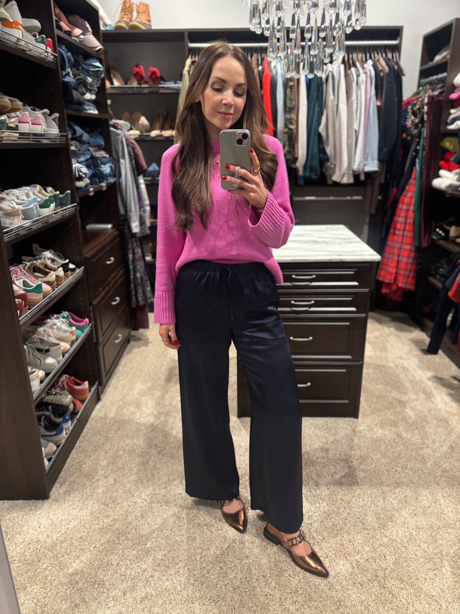 What I wore to my husband’s casual work party 