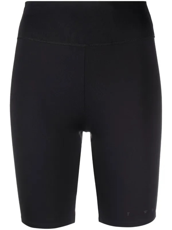 There Was One high-waisted Cycling Shorts - Farfetch | Farfetch Global
