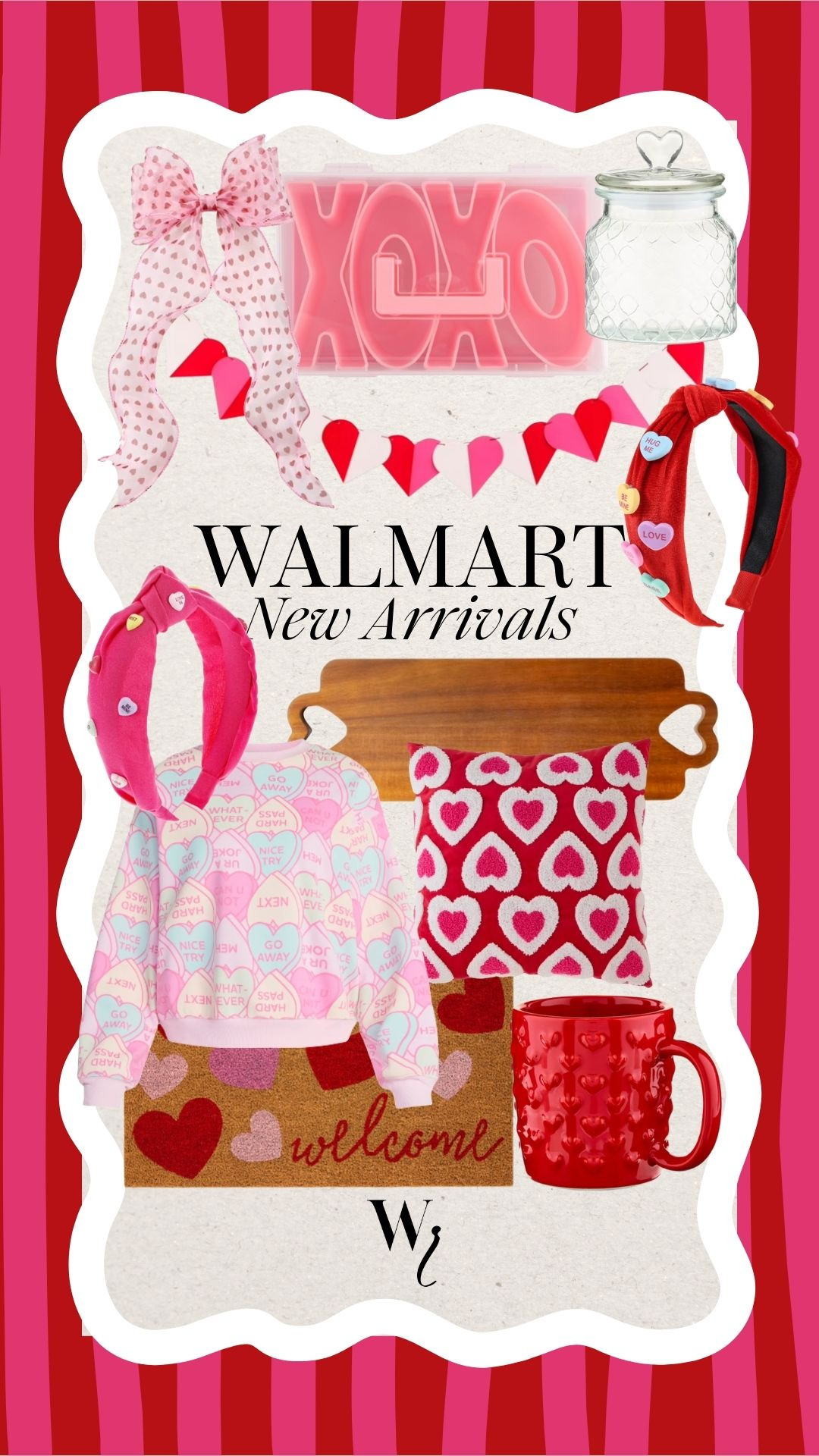 Walmart Valentine's new arrivals 

 

#LTKdayinmylife #LTKHome