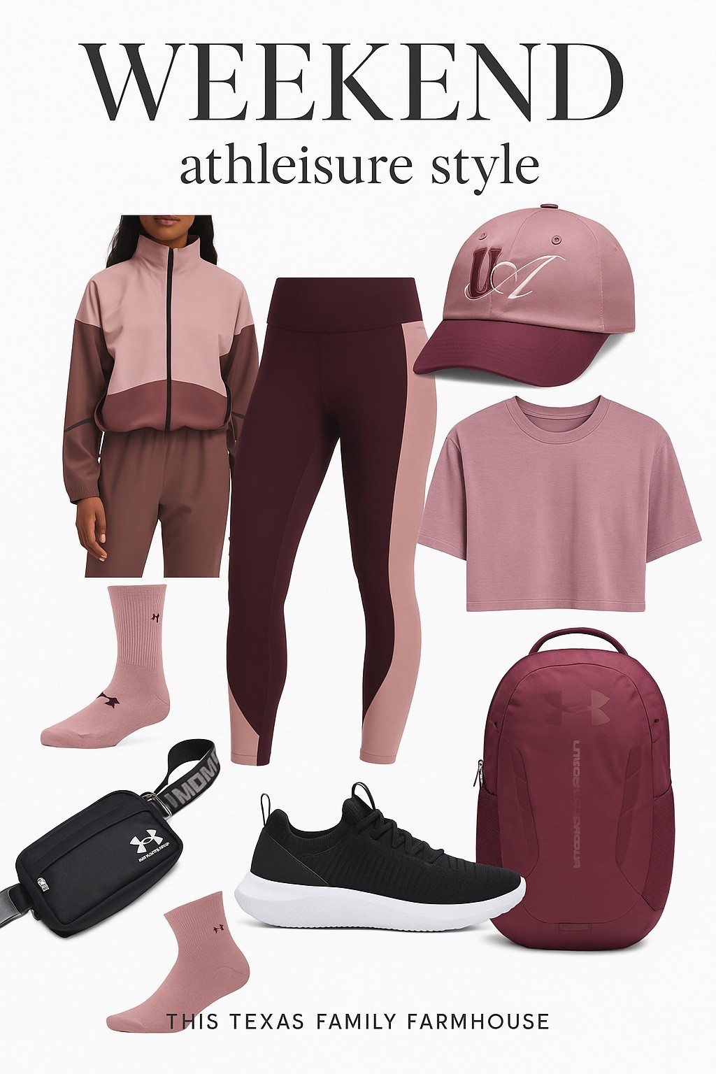 Where are all my maroon lovers at?!  
These picks are perfect for game days or just weekend leisure style 🏈 

🛍️ Right now you can save 30% OFF with code LABORDAY — don’t wait, this deal won’t last!

👟🎒 From comfy sneakers to everyday athleisure must-haves, these pieces are neutral, sporty, and totally versatile.

➡️ Tap to shop your favorites before they’re gone!


#LTKStyleTip #LTKActive #LTKFindsUnder100
