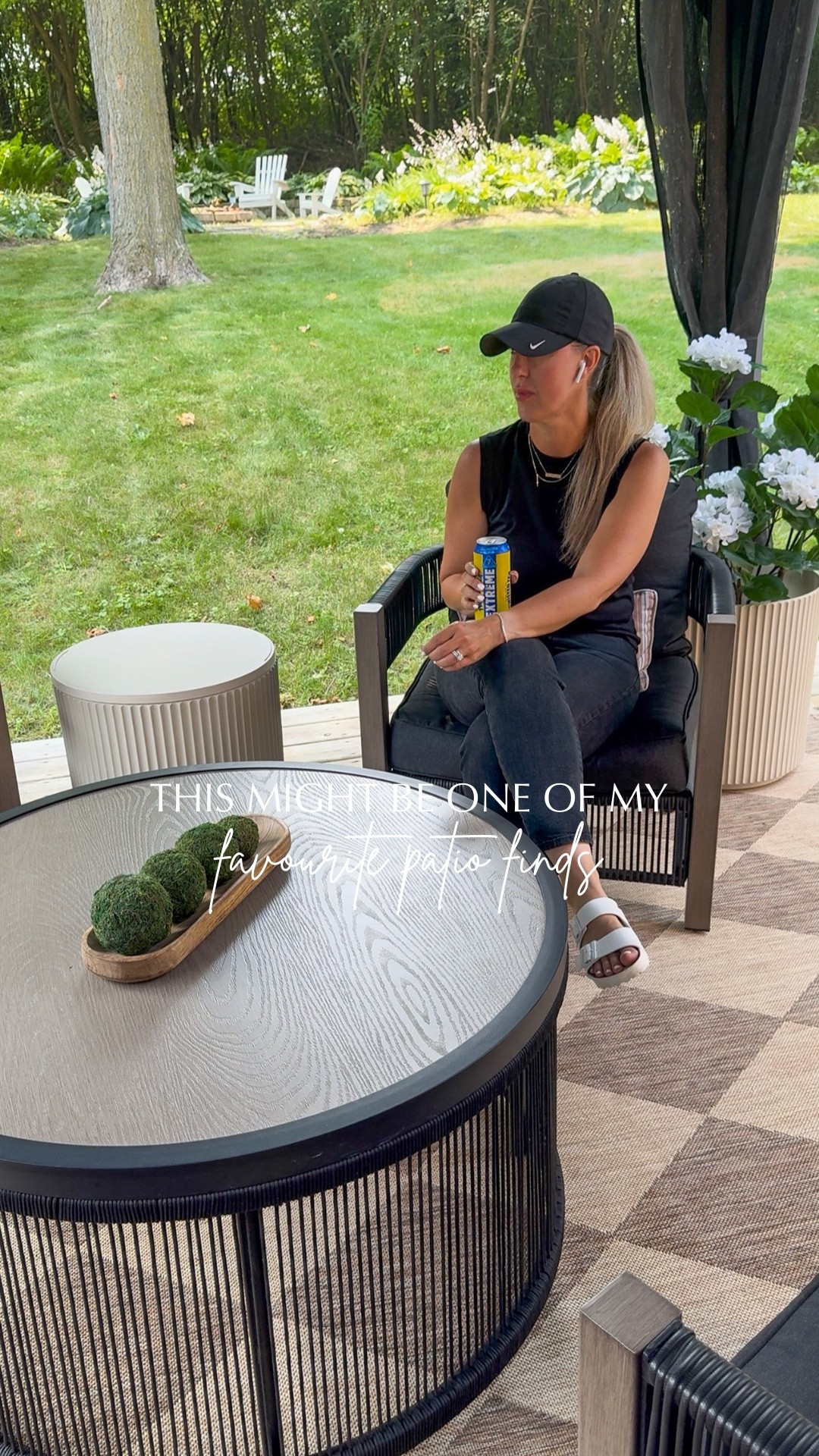 This might be one of my favourite patio finds👌🏼

This 2 in 1 cooler table is an absolute must! It can hold up to 48 drinks, keeps them ice cold for up to 12 hours and doubles as a pretty little side table. It is crack proof, fade and scratch resistant. Features a swivel top lid and has integrated wheels for easy movement. Not only is this perfect for keeping adult beverages cold but it is also perfect for keeping the kids drinks cold when spending the day playing in the yard.  

#cooler #outdoorliving #musthave #coolertable #summerpatio

#LTKsummer #LTKhome